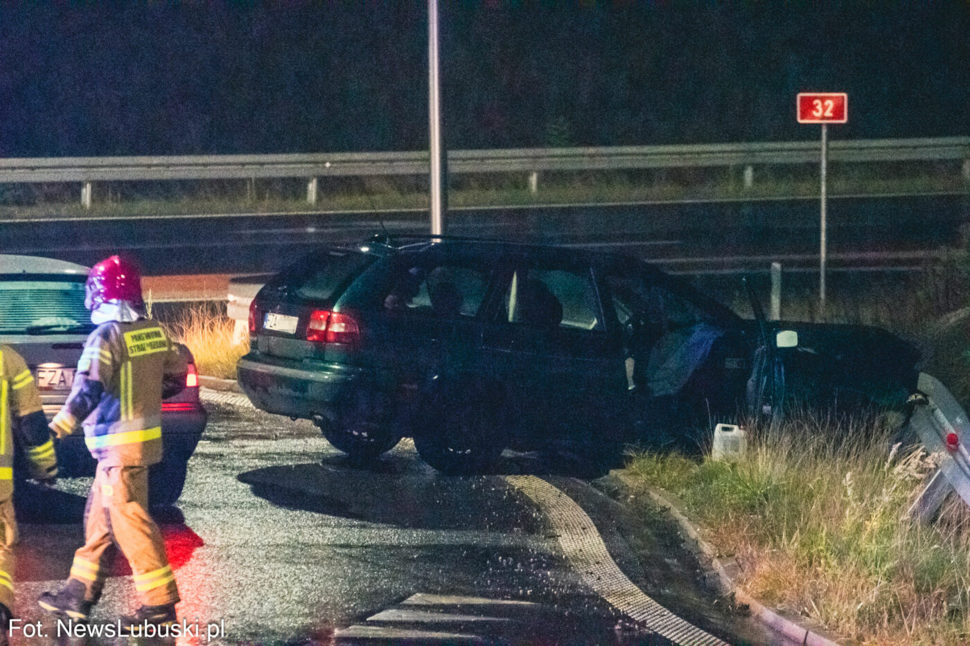 Wypadek Zielona Góra - Wypadek Świdnica