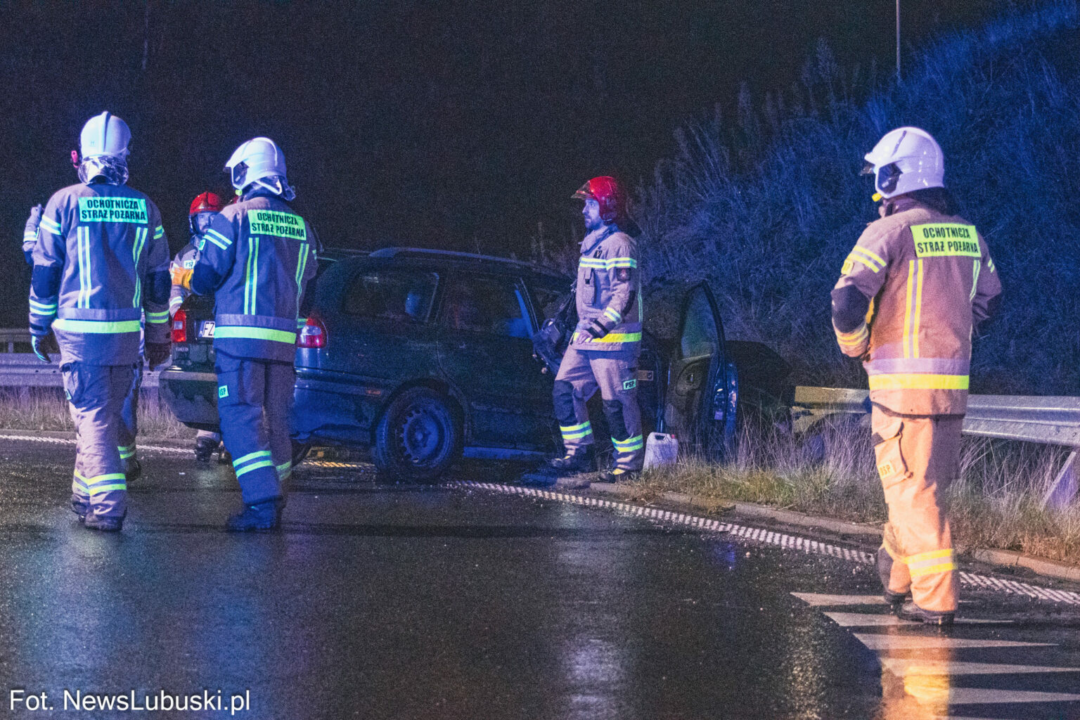 Wypadek Zielona G&oacute;ra - Wypadek Świdnica