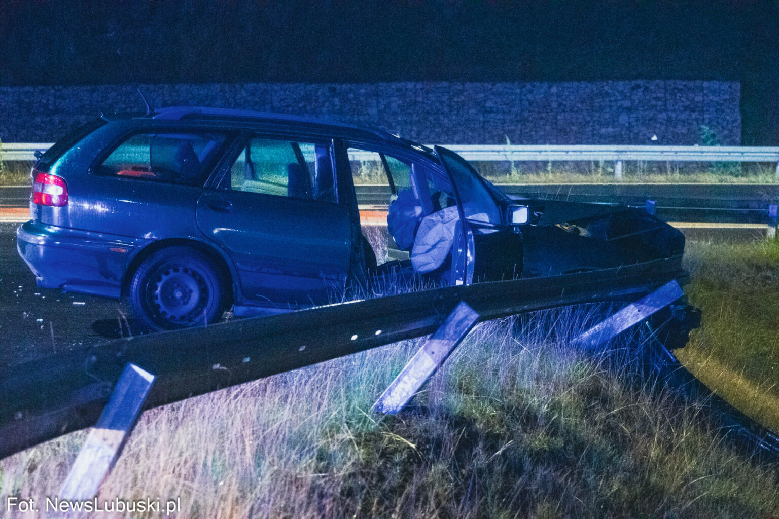 Wypadek Zielona G&oacute;ra - Wypadek Świdnica