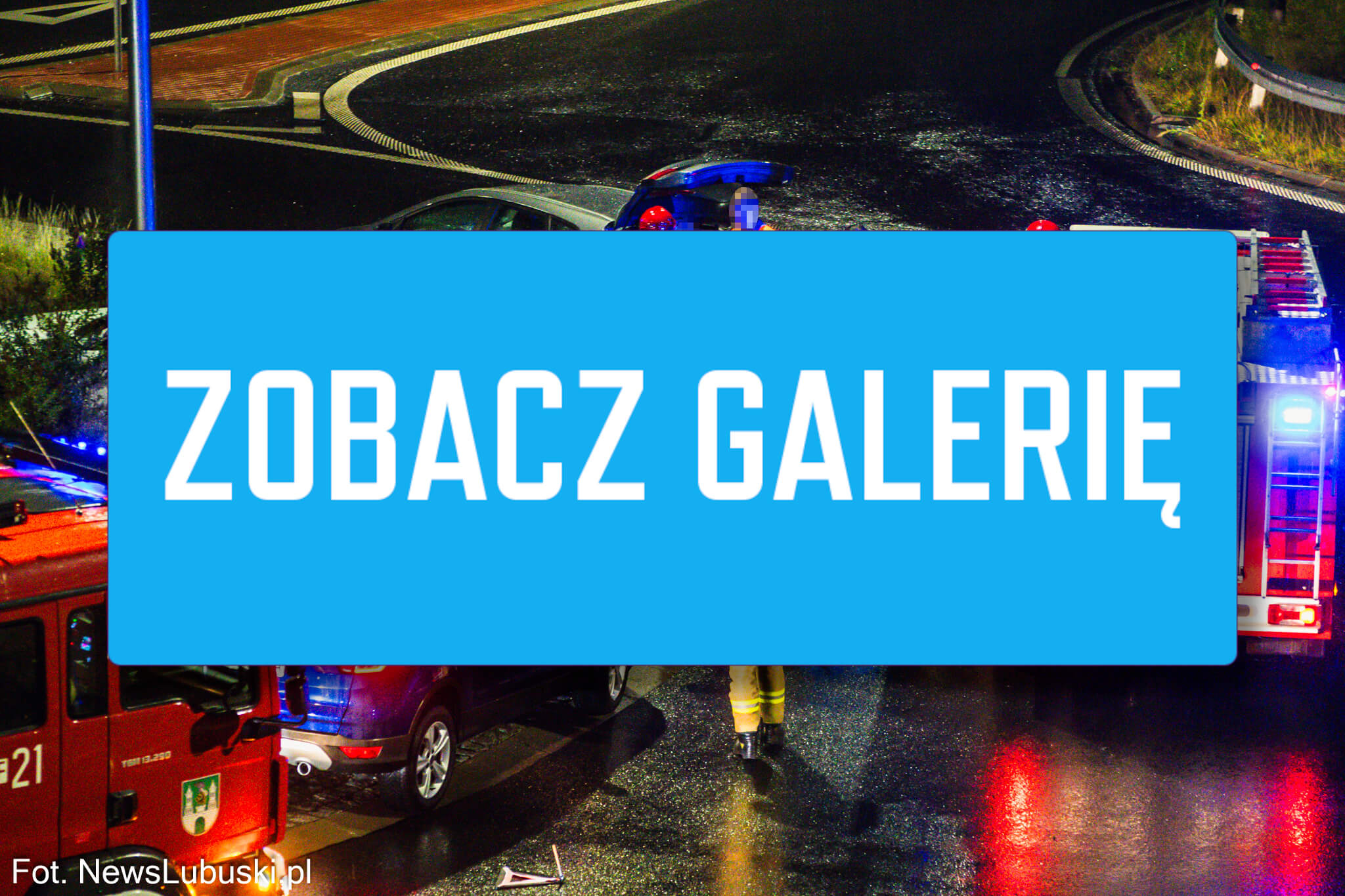 Wypadek Zielona Góra - Wypadek Świdnica
