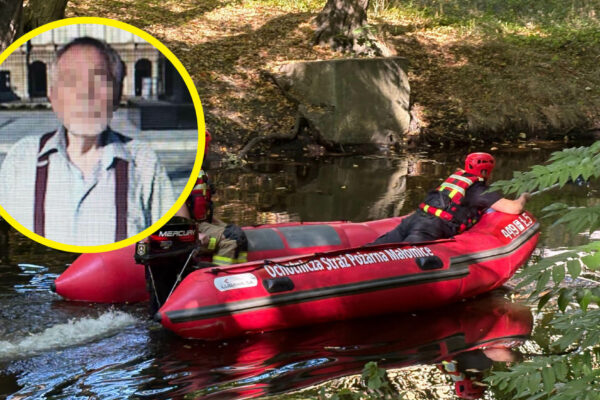 Tragiczny finał poszukiwań. Nie żyje zaginiony Stanisław Zaginięcie Szprotawa - Stanisław Czop nie żyje