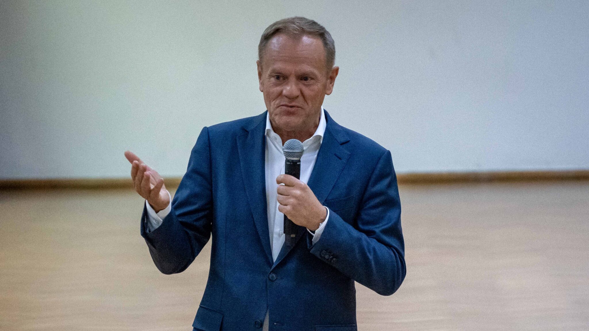 Zamknięcie granicy z Białorusią Donald Tusk - Zapad 2025