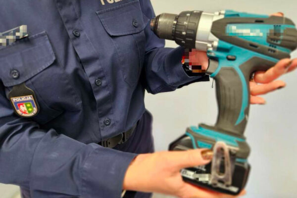 Złodziej Zielona Góra - Kradzież sklepowa elektronarzędzia