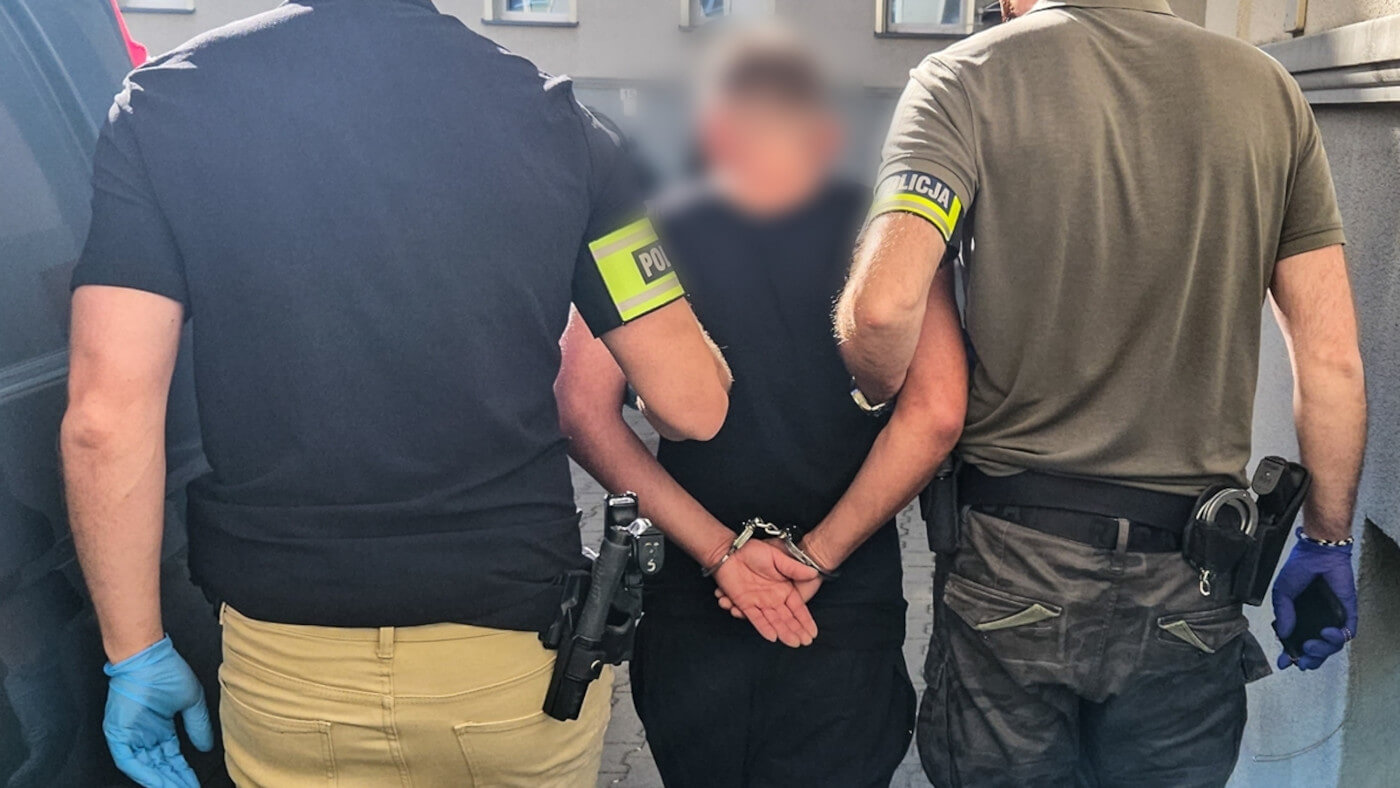 Złodzieje Zielona Góra - Policja Zielona Góra