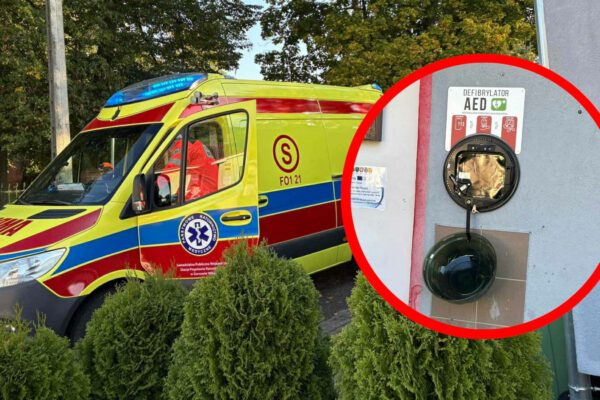 AED Kłodawa - Alarm w Kłodawie