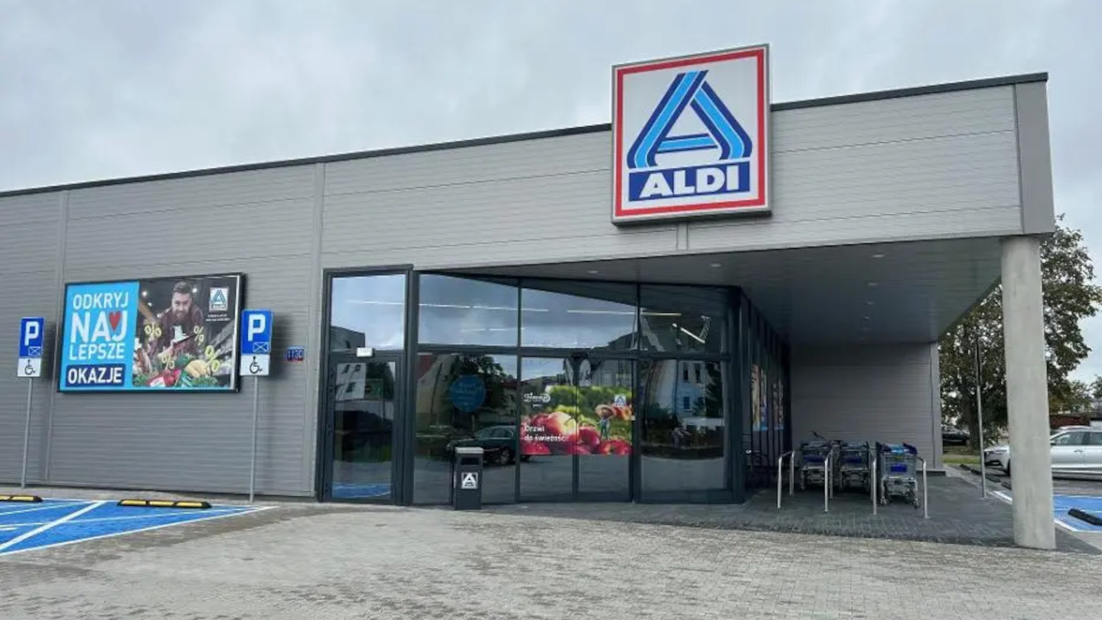 Aldi Słubice - godziny otwarcia nowy sklep Wojska Polskiego 113D