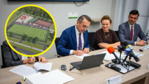 Kompleks sportowy Zielona Góra osiedle Czarkowo Łężyca