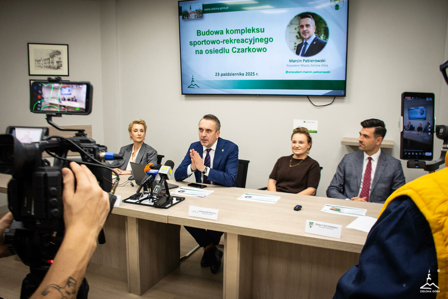 Kompleks sportowy Zielona G&oacute;ra osiedle Czarkowo Łężyca