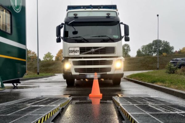 Ciężarówki z odpadami Gorzów - kontrole Inspekcja Transportu Drogowego