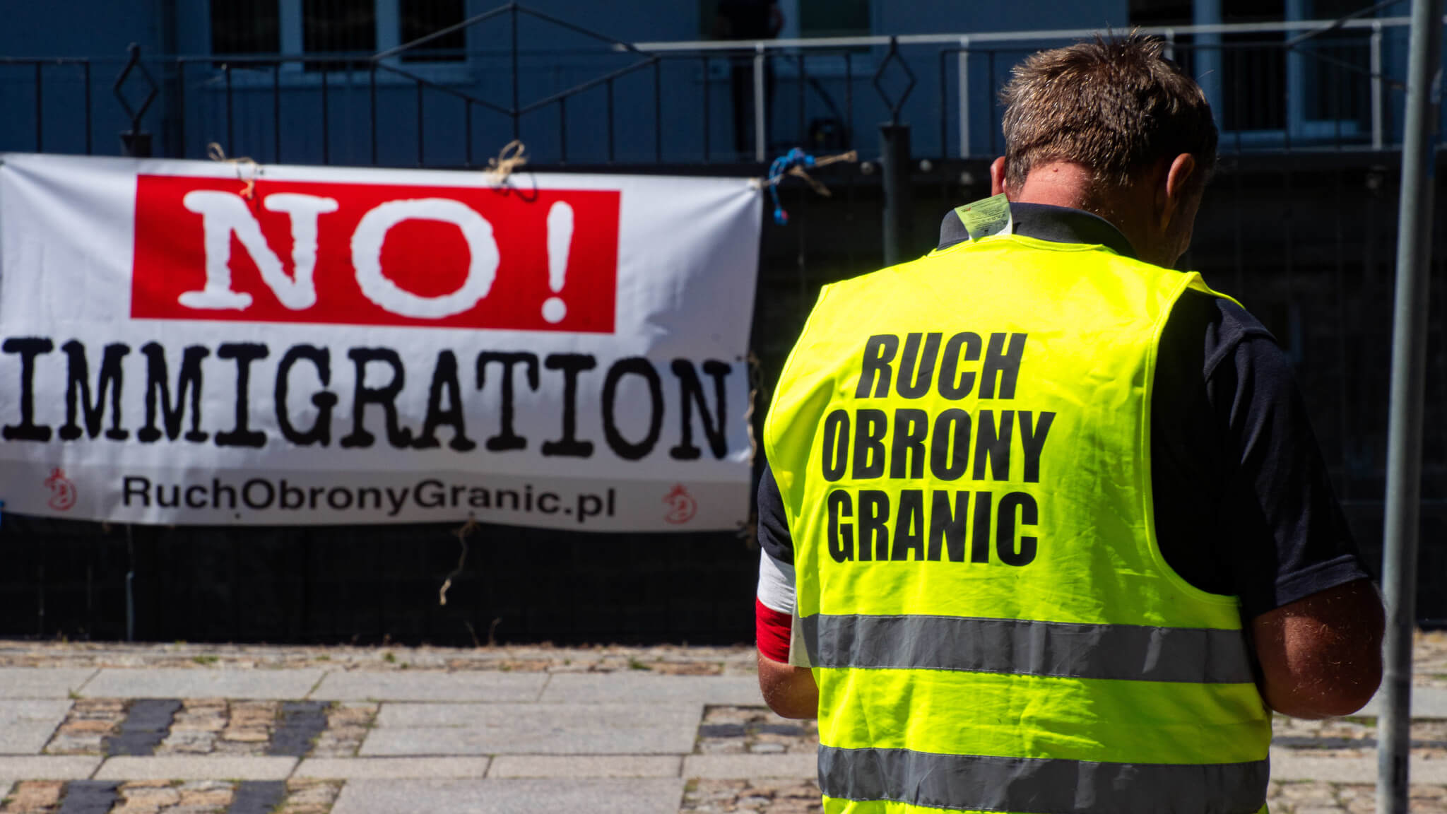 Członek Ruchu Obrony Granic - Prokuratura Gorzów zarzuty Słubice