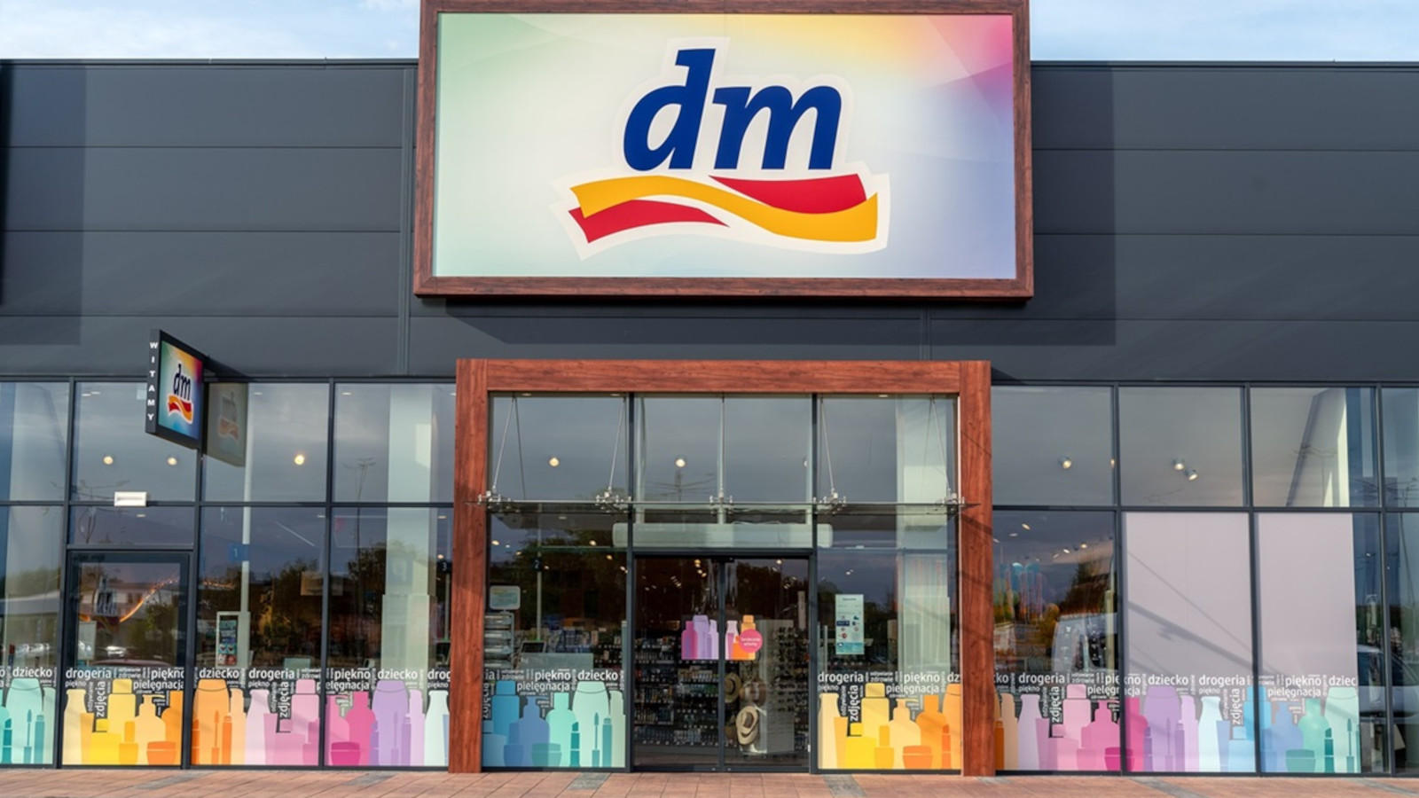 Drogeria dm Lubsko - otwarcie sklepu