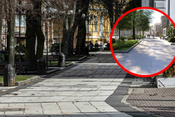 Remont deptaka w Zielonej Górze coraz bliżej. Tak zmieni się serce miasta (ZDJĘCIA) Remont deptaka Zielona Góra - rewitalizacja miasta Zielona Góra