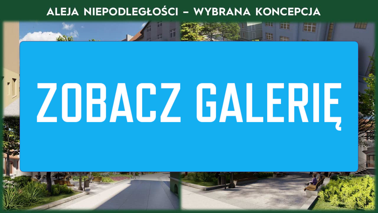 Remont deptaka Zielona Góra - rewitalizacja miasta Zielona Góra