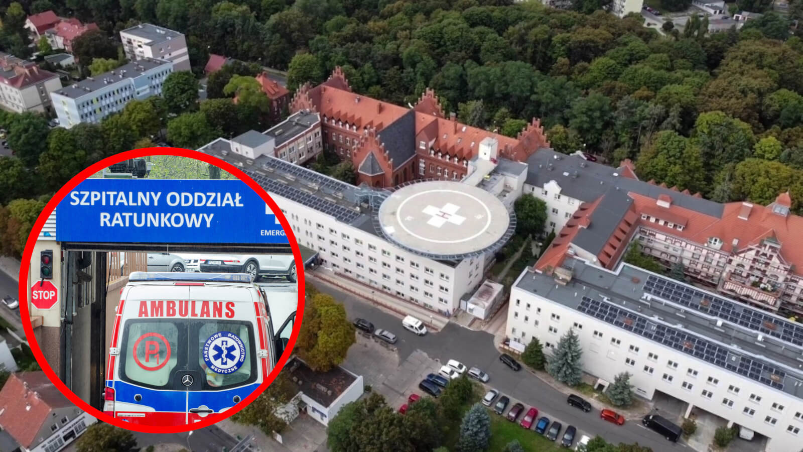 Udar 9-latka Zielona Góra - Szpital Uniwersytecki Zielona Góra walka o życie dziecka