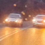 Groza na drodze Zielona Góra czołówka - wypadek ucieczka z miejsca zdarzenia