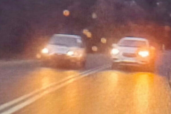 Groza na drodze Zielona Góra czołówka - wypadek ucieczka z miejsca zdarzenia