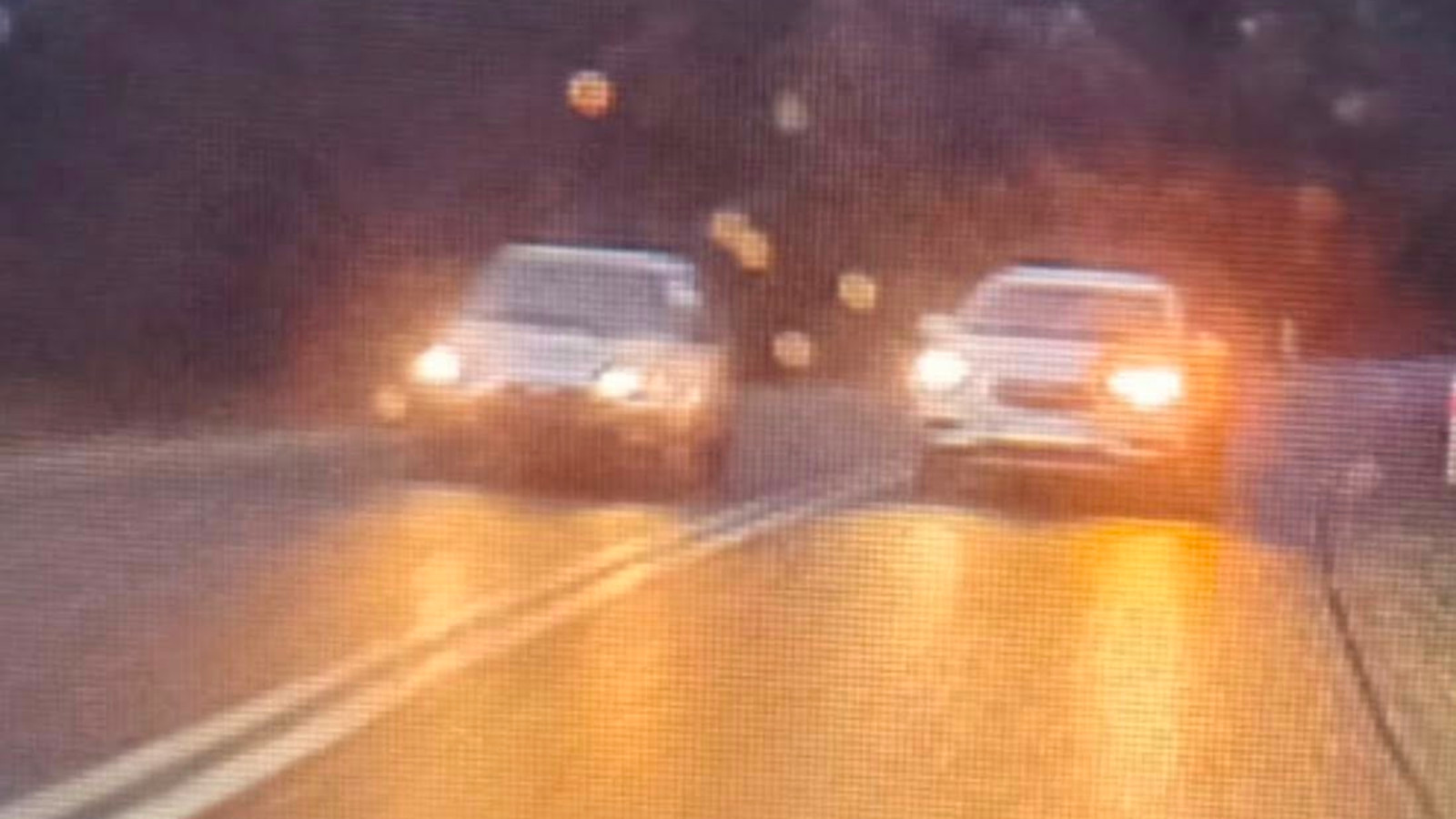 Groza na drodze Zielona Góra czołówka - wypadek ucieczka z miejsca zdarzenia