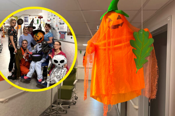 Halloween w szpitalu - Szpital Zielona Góra