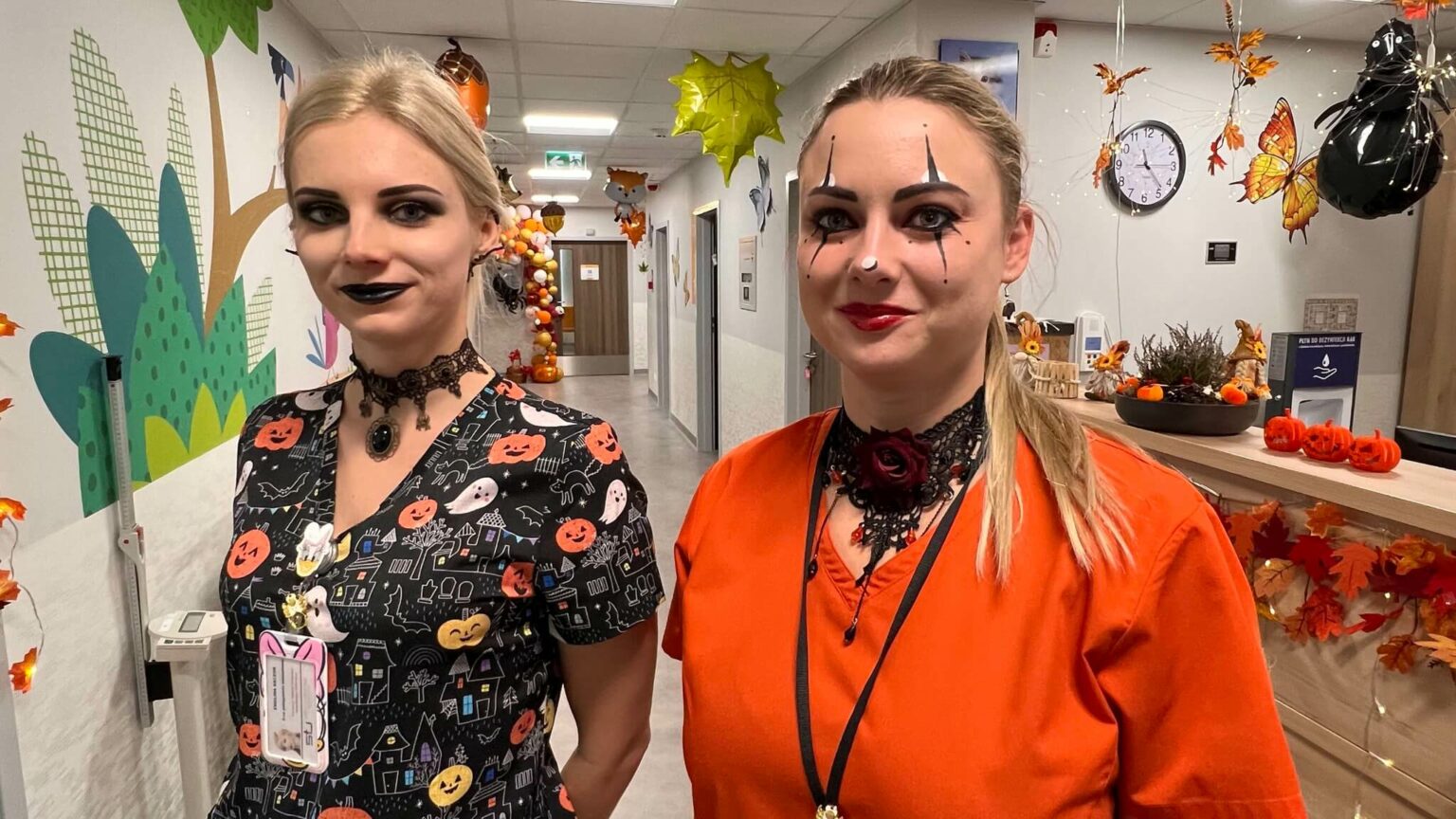 Halloween w szpitalu - Szpital Zielona G&oacute;ra