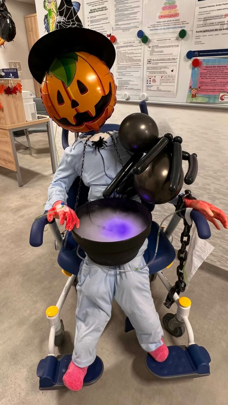 Halloween w szpitalu - Szpital Zielona Góra