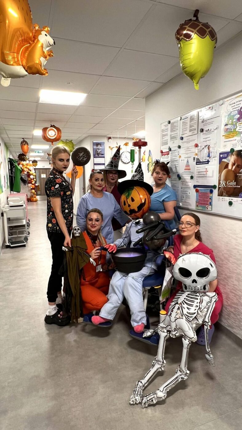 Halloween w szpitalu - Szpital Zielona Góra