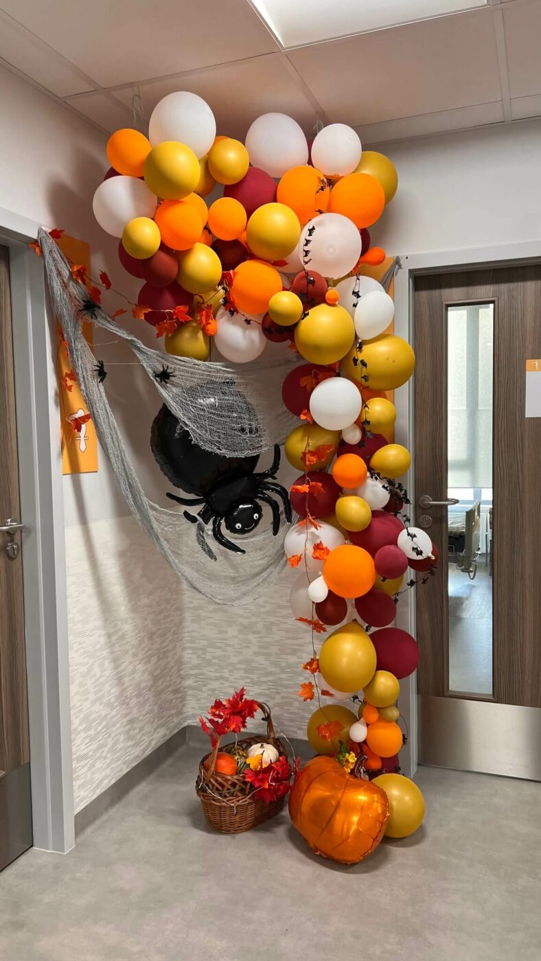 Halloween w szpitalu - Szpital Zielona Góra