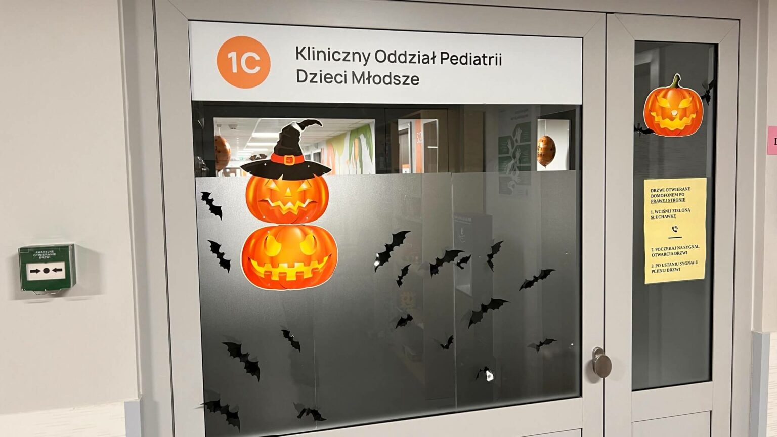 Halloween w szpitalu - Szpital Zielona G&oacute;ra