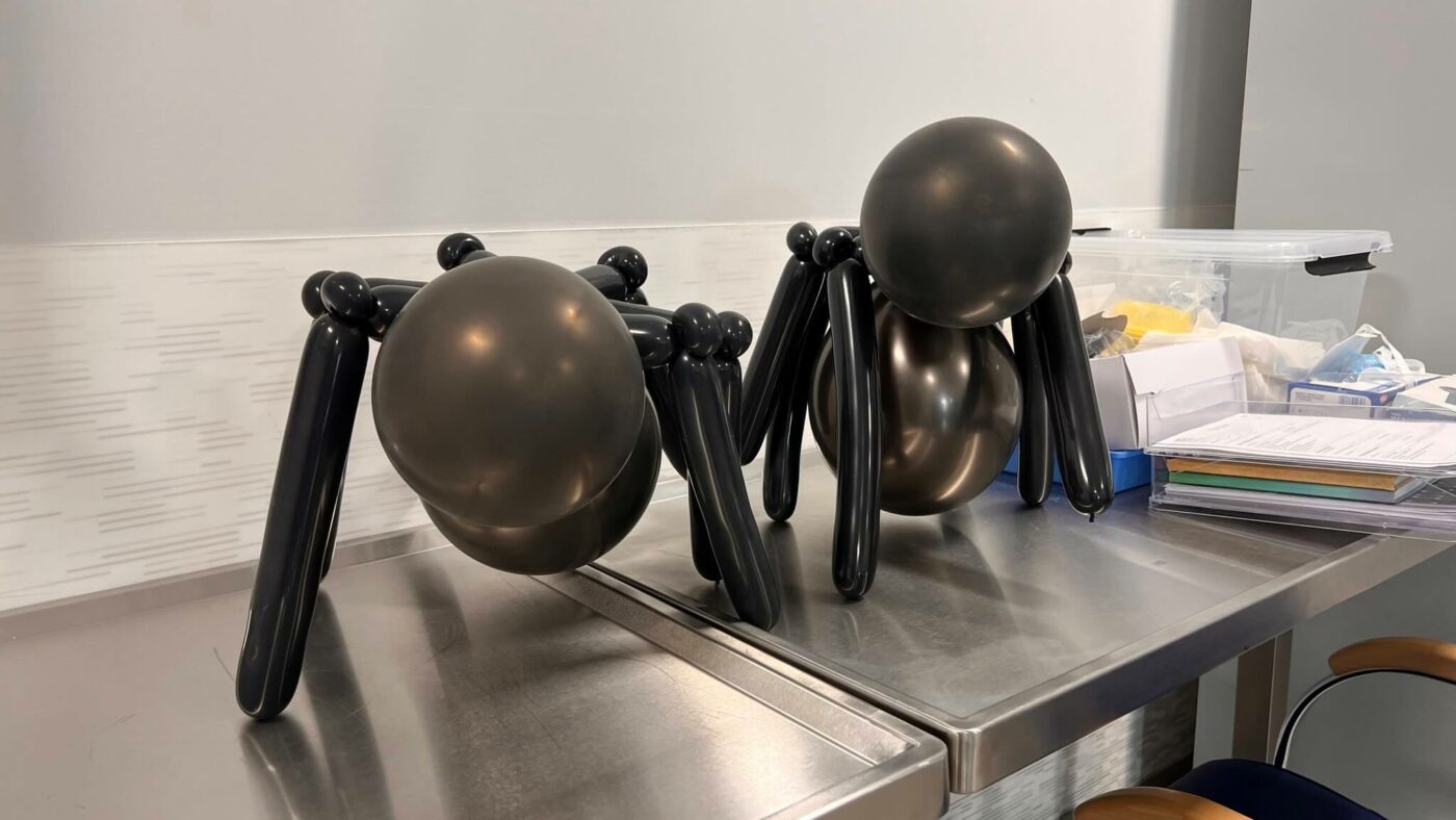 Halloween w szpitalu - Szpital Zielona Góra