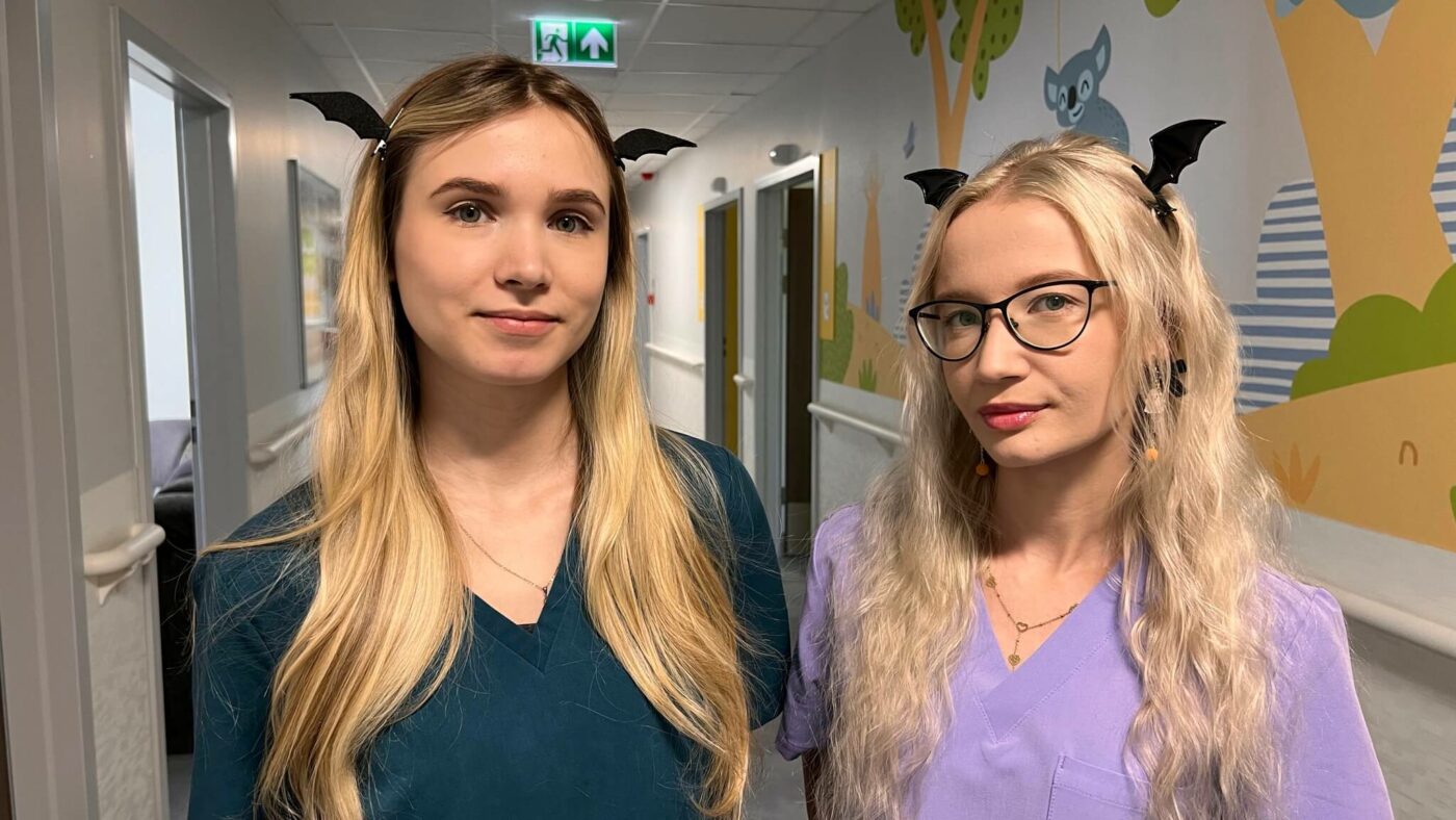 Halloween w szpitalu - Szpital Zielona Góra