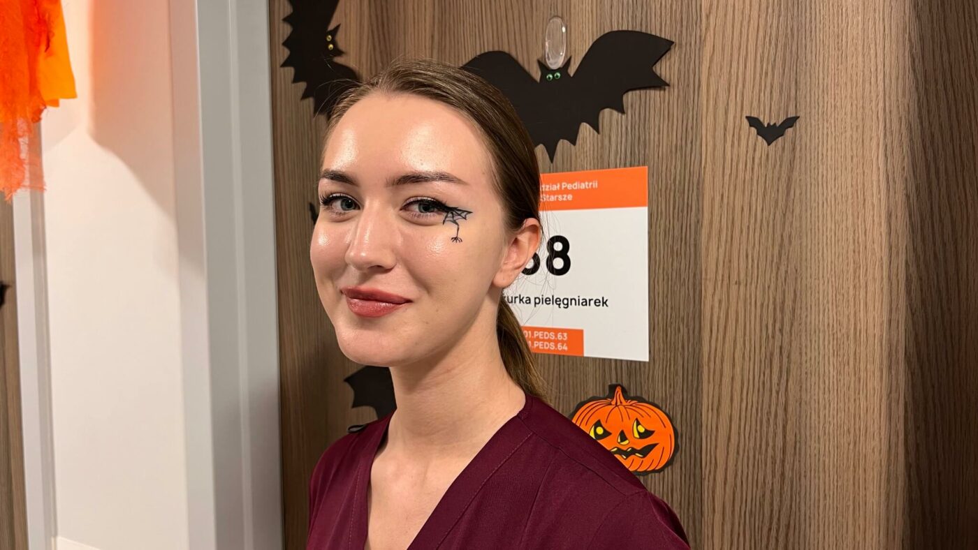 Halloween w szpitalu - Szpital Zielona Góra