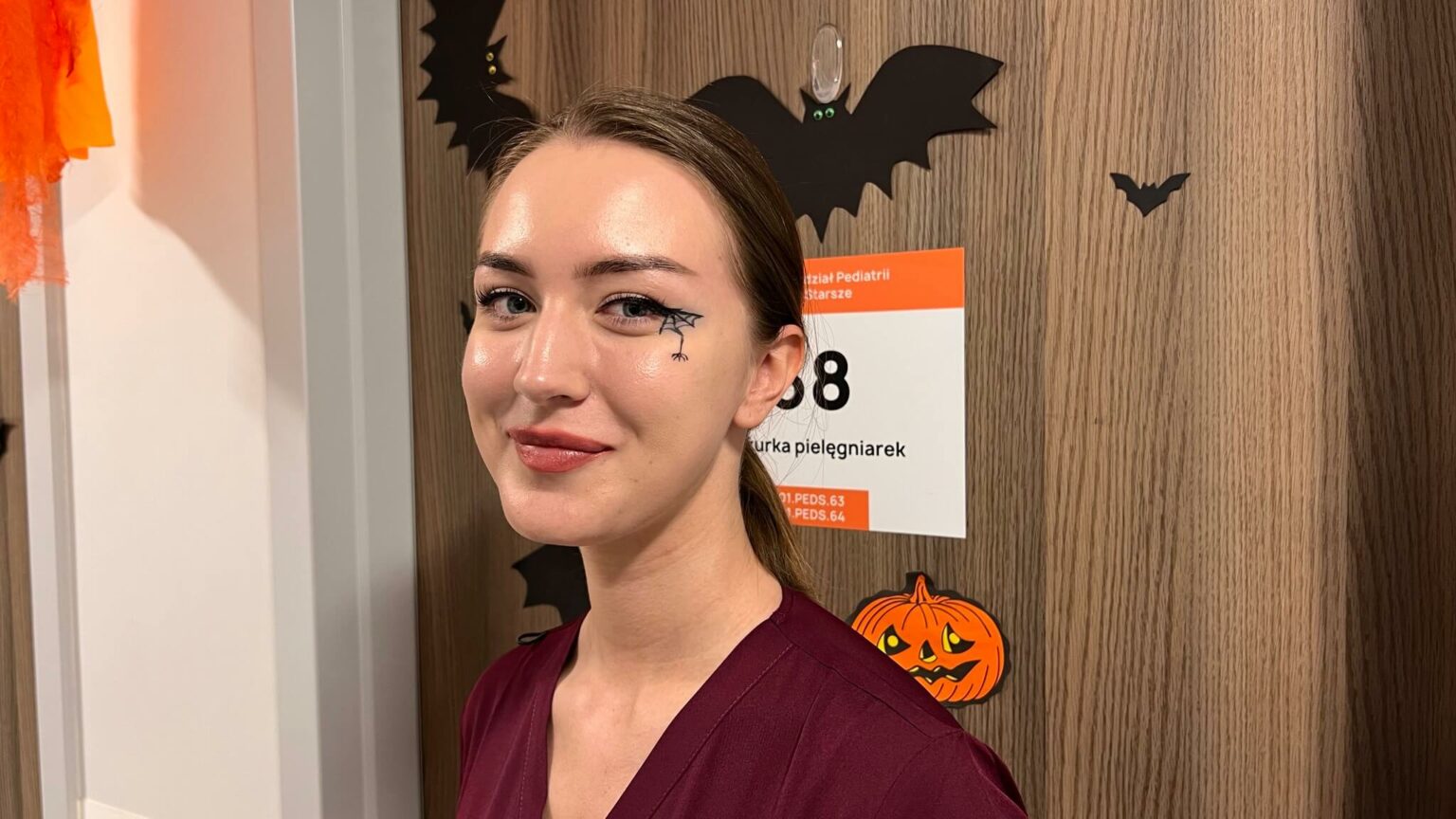 Halloween w szpitalu - Szpital Zielona G&oacute;ra