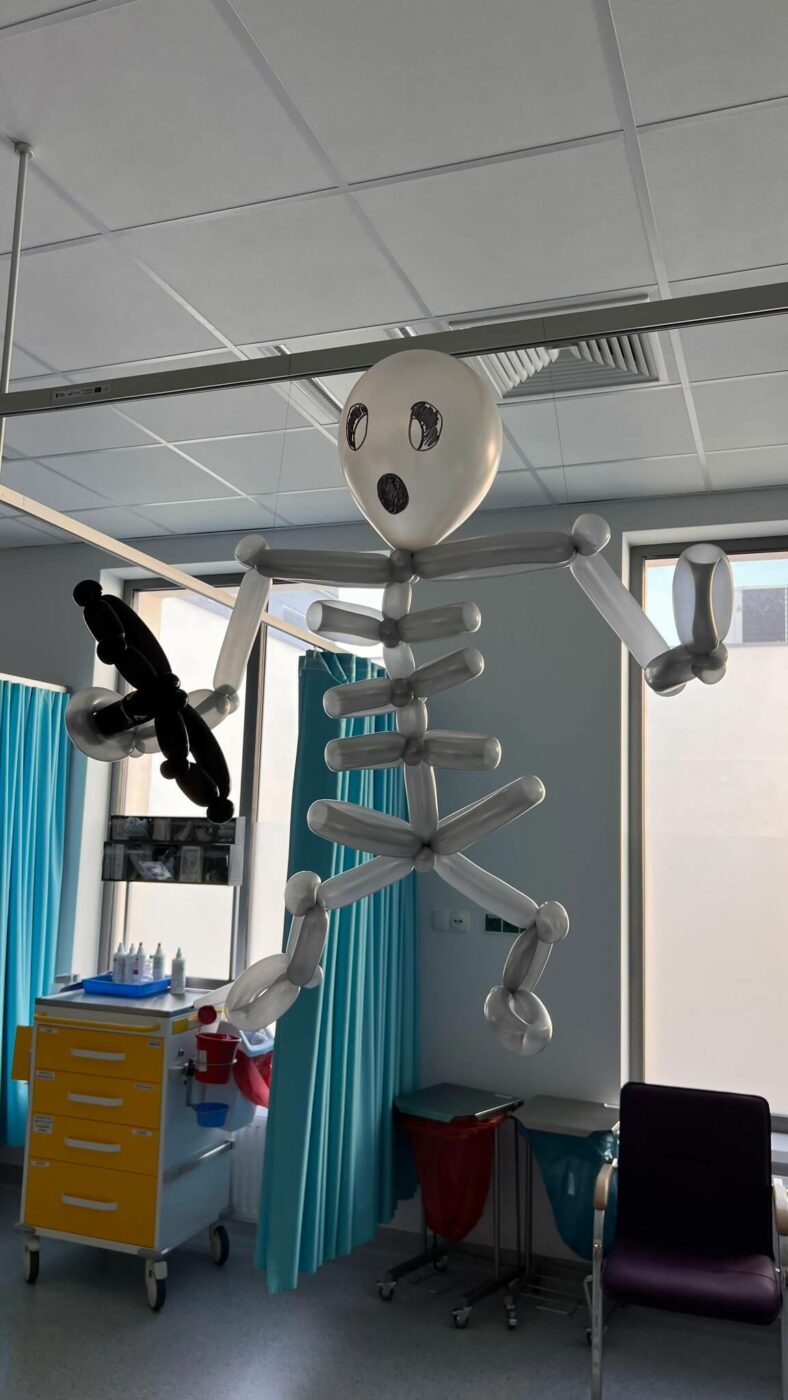 Halloween w szpitalu - Szpital Zielona Góra