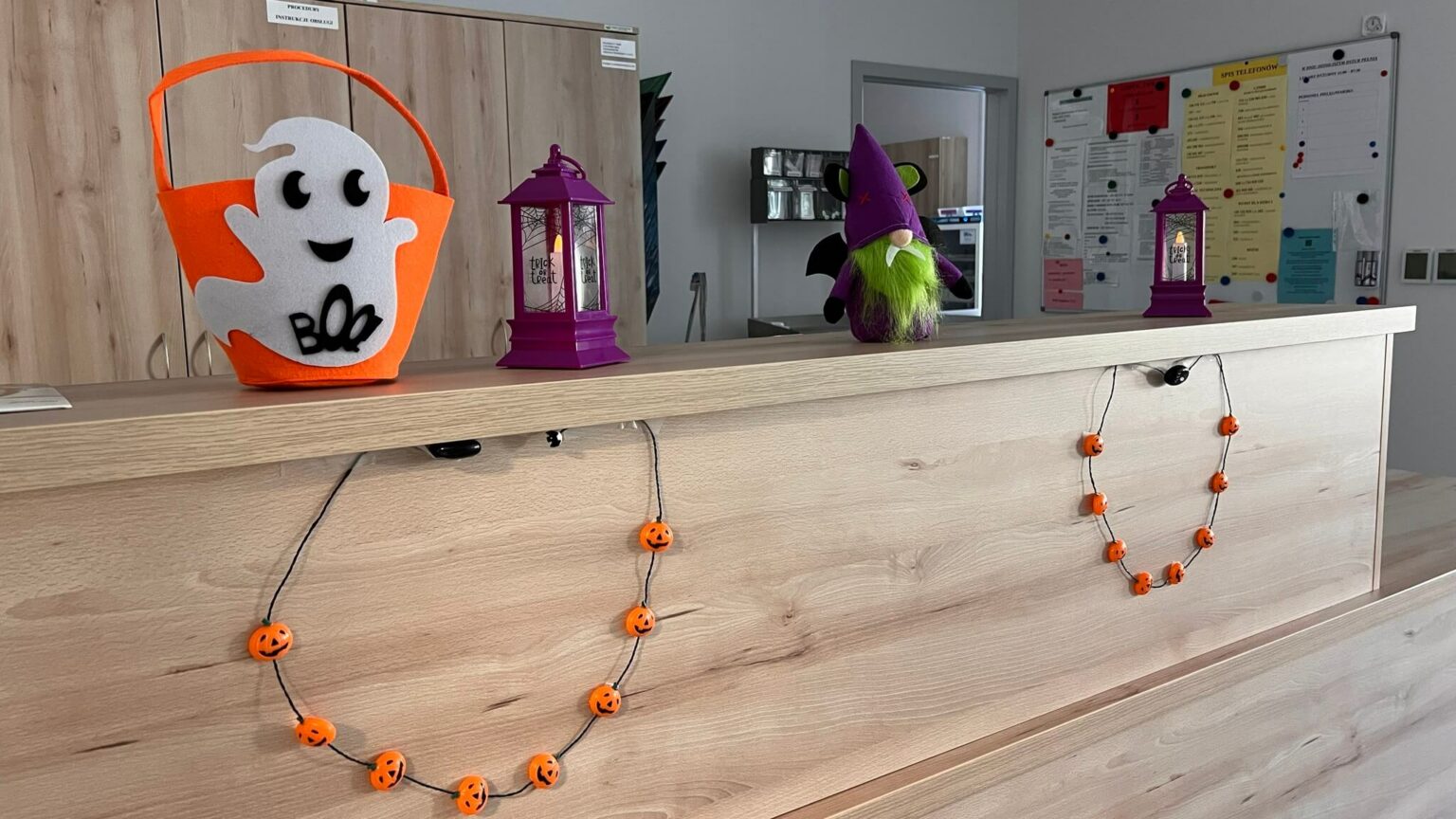 Halloween w szpitalu - Szpital Zielona G&oacute;ra