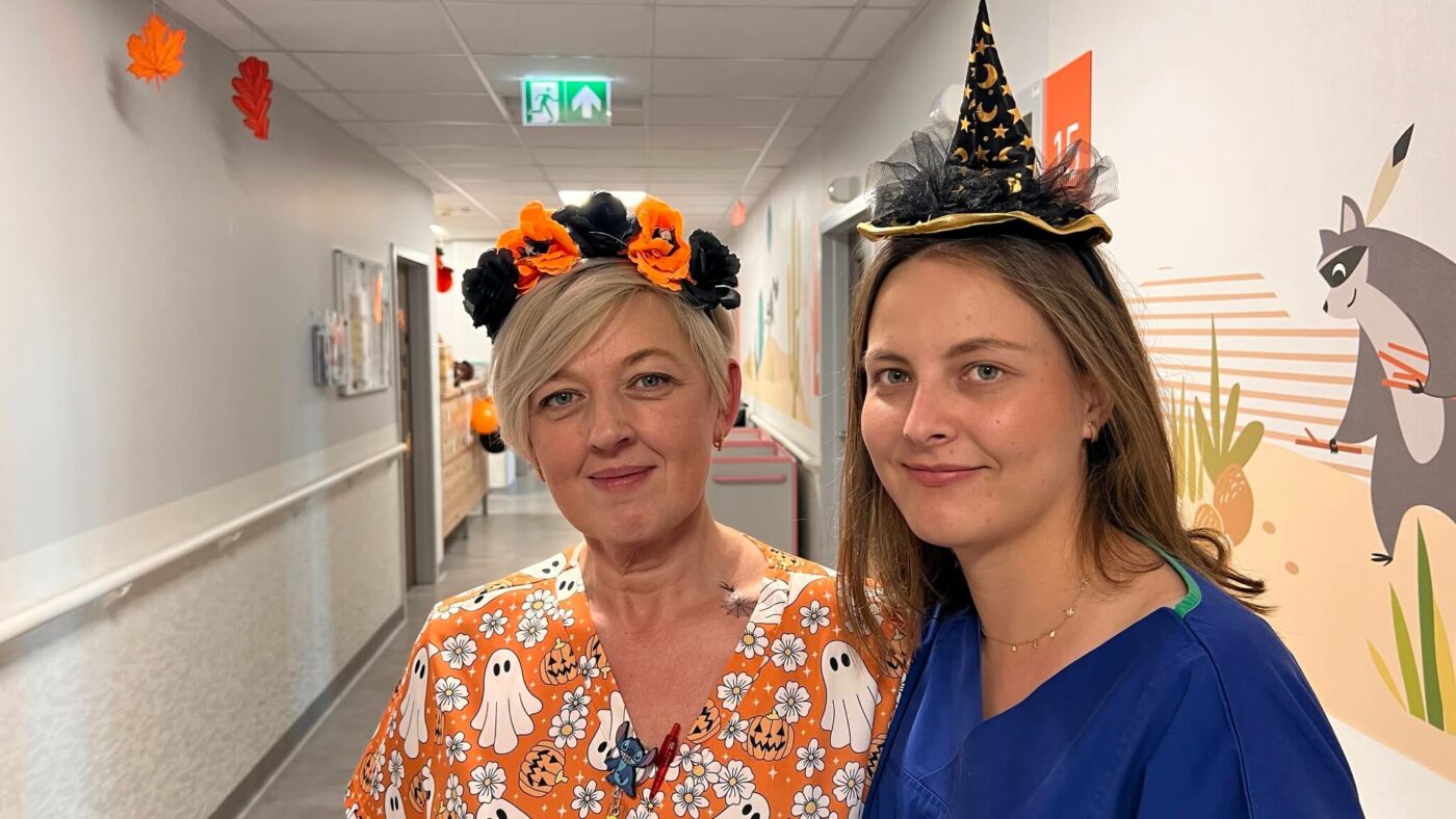 Halloween w szpitalu - Szpital Zielona Góra