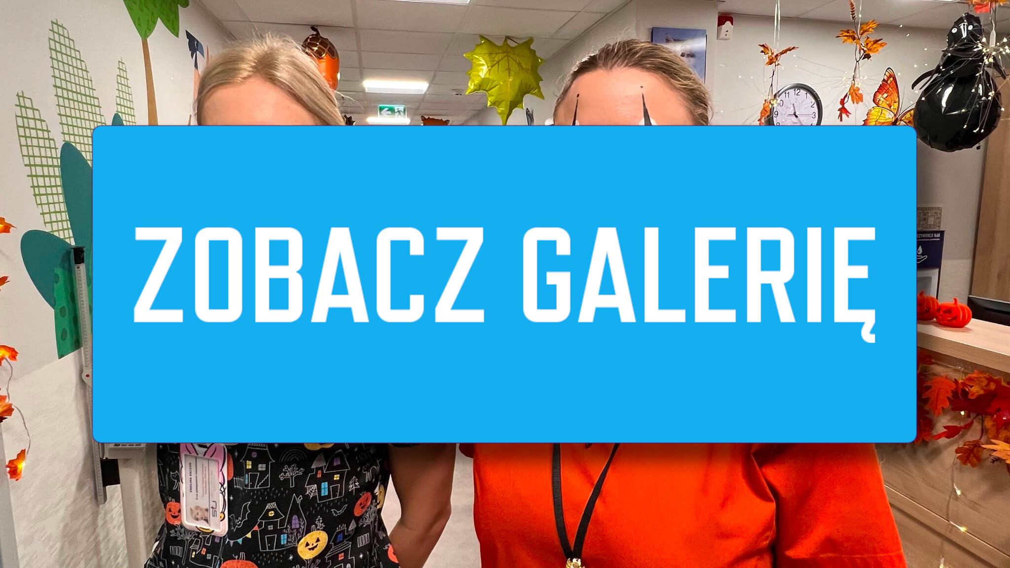 Halloween w szpitalu w Zielonej Górze. Mali pacjenci poczuli magię święta! Halloween w szpitalu - Szpital Zielona Góra