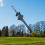 Detonacja wieży Jemiołów - runęła wieża RTCN Jemiołów