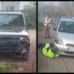 Kolizja Zielona Góra - Wypadek Stary Kisielin