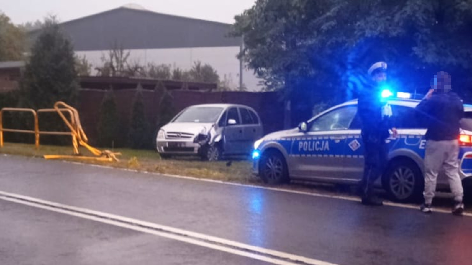 Kolizja Zielona Góra - Kolizja Przylep