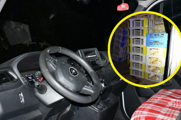 Ukradł busa z pieczywem spod sklepu. „Kierowca był zajęty rozładunkiem” Ukradł busa z pieczywem - Policja Strzelce Krajeńskie