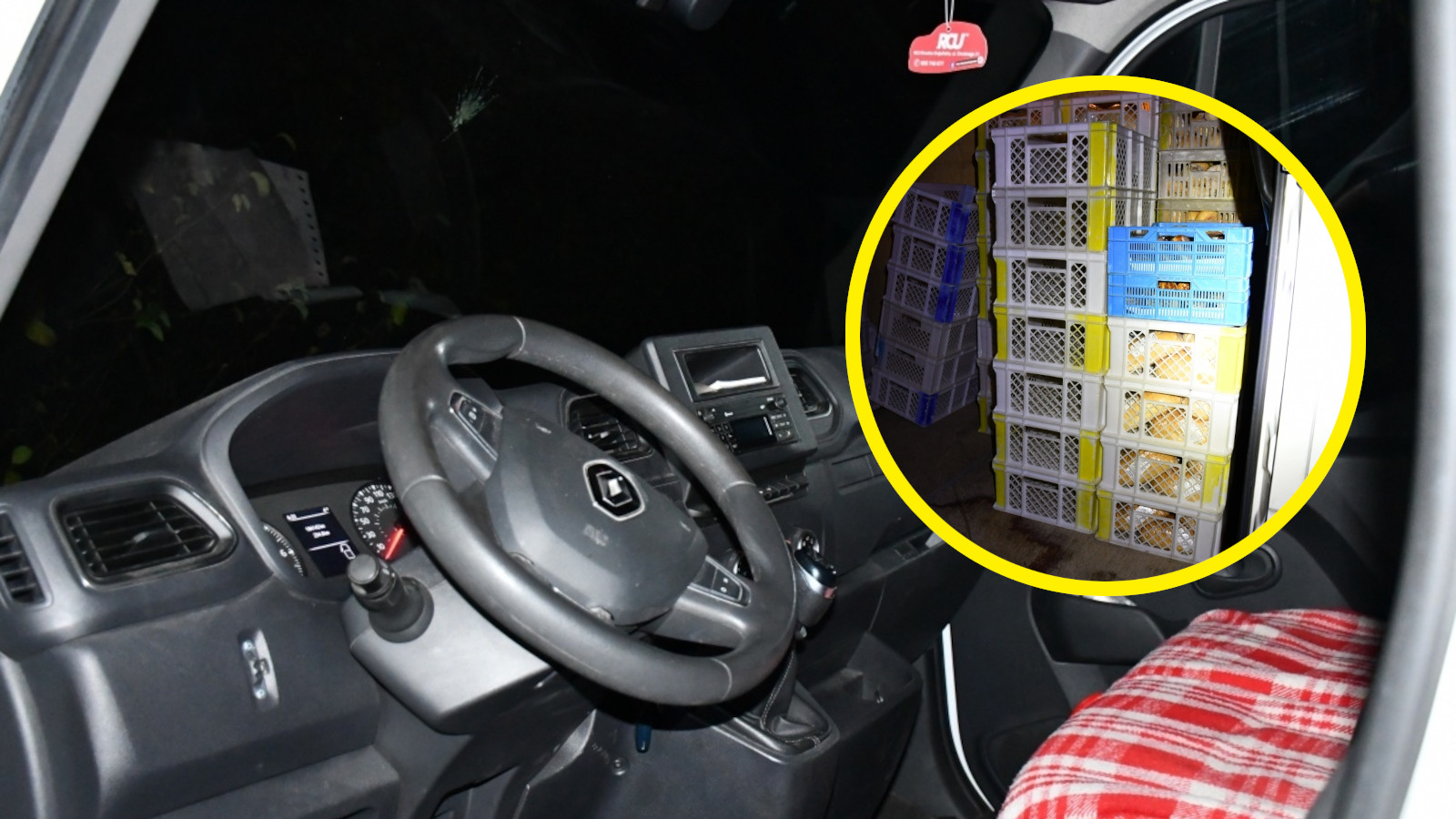 Ukradł busa z pieczywem - Policja Strzelce Krajeńskie