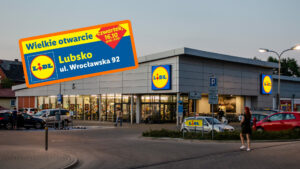 Lidl Lubsko - otwarcie sklepu Lidl ul. Wrocławska 92