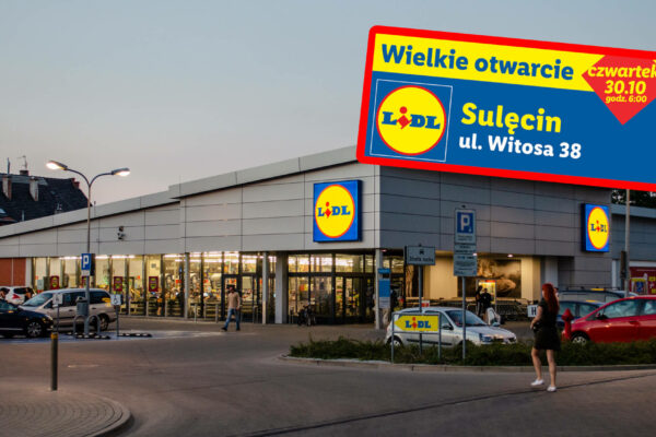 Lidl otworzy pierwszy sklep w Sulęcinie. Znamy godziny otwarcia Lidl Sulęcin nowy sklep - godziny otwarcia Lidl