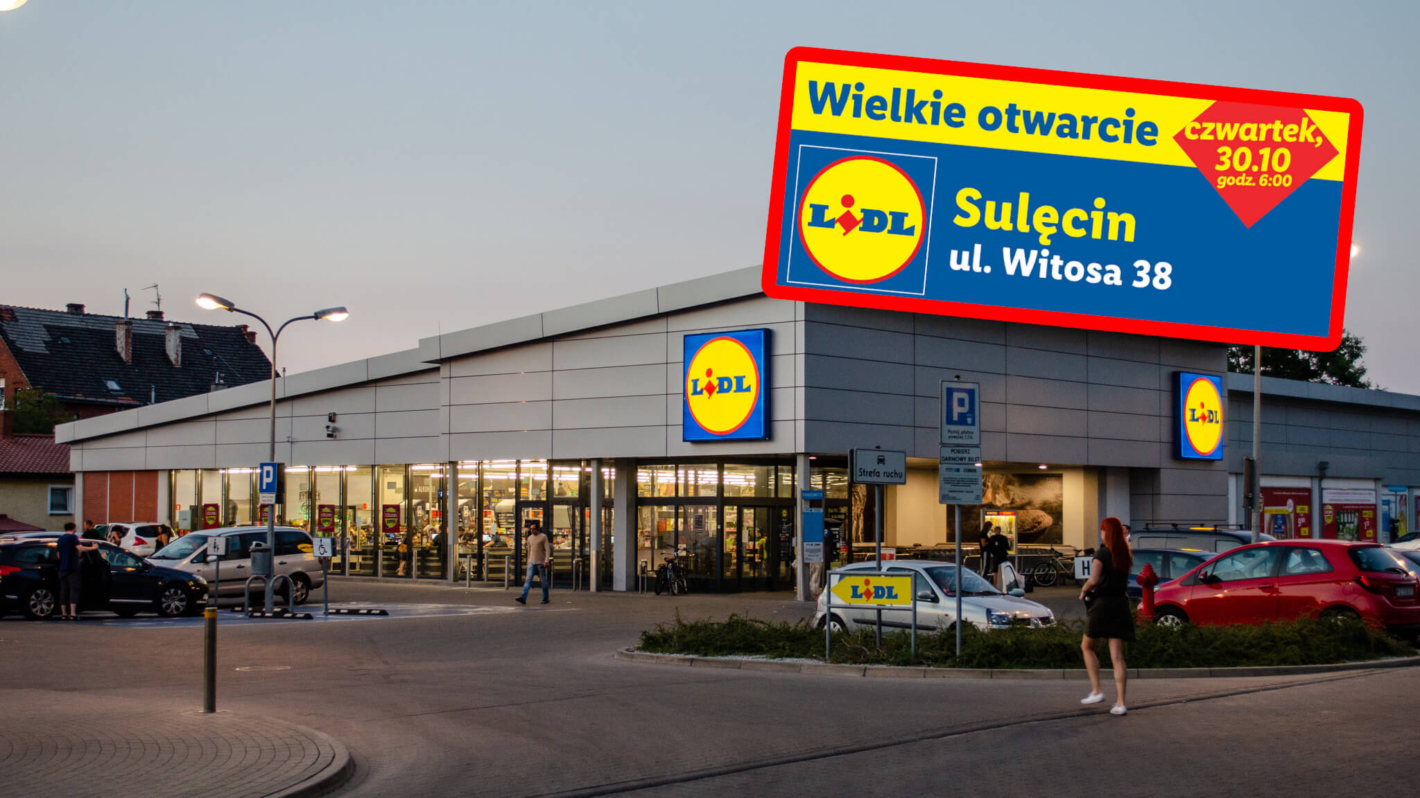 Lidl Sulęcin nowy sklep - godziny otwarcia Lidl