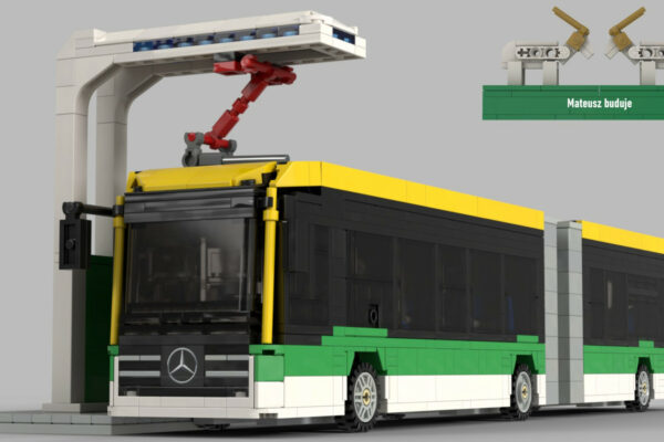 Autobus MZK Zielona Góra Lego - Mateusz Wawrowski