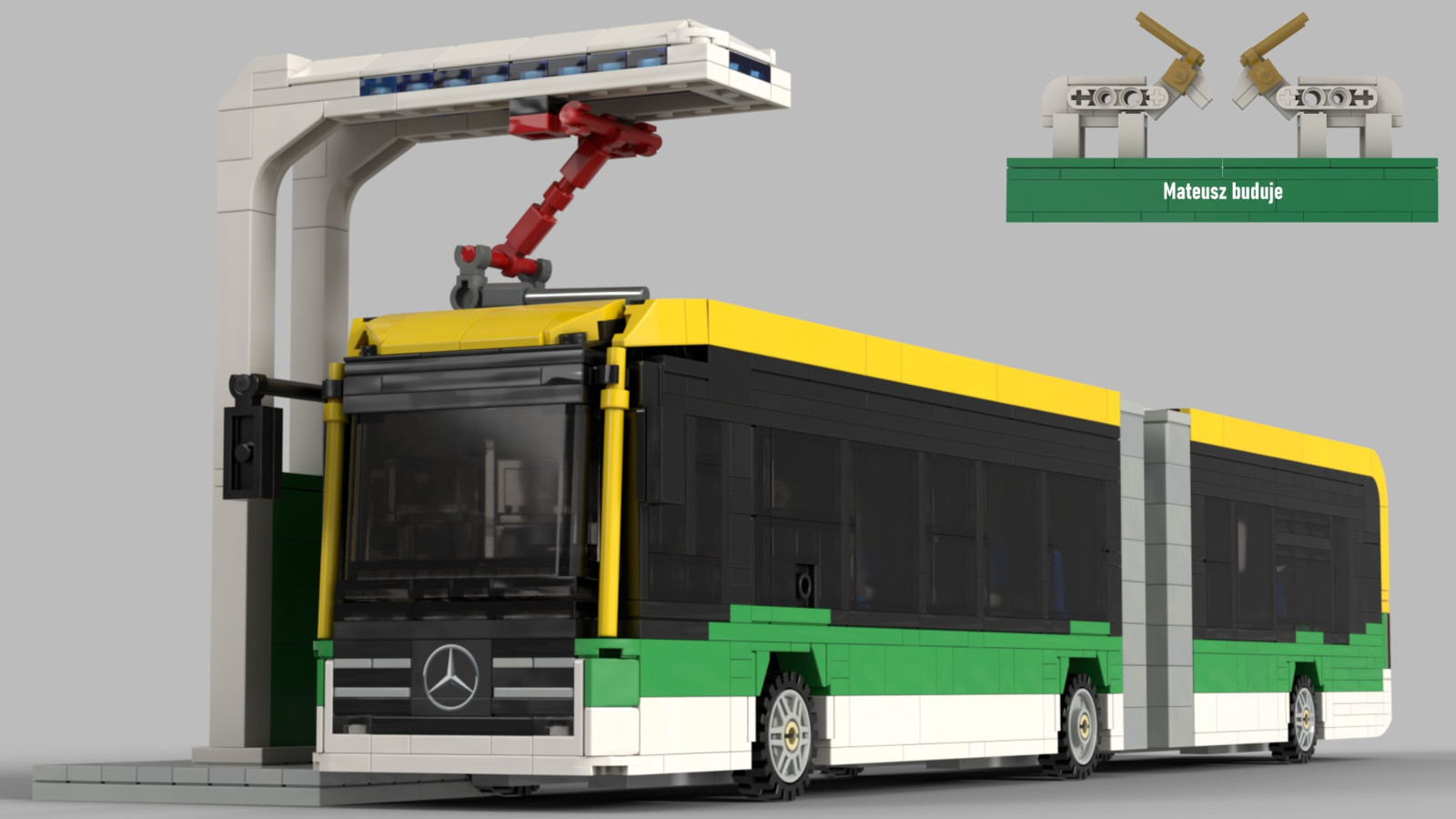 Autobus MZK Zielona Góra Lego - Mateusz Wawrowski