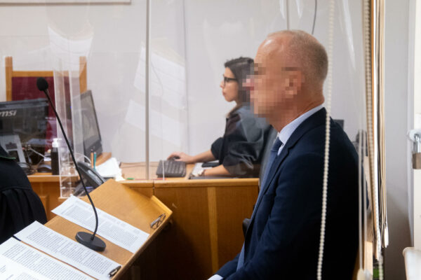Były marszałek Marcin Jabłoński przed sądem po kolizji na S3. Nie odzyskał prawa jazdy (ZDJĘCIA) Marcin Jabłoński kolizja S3 Sulechów - sąd nie zwrócił prawa jazdy