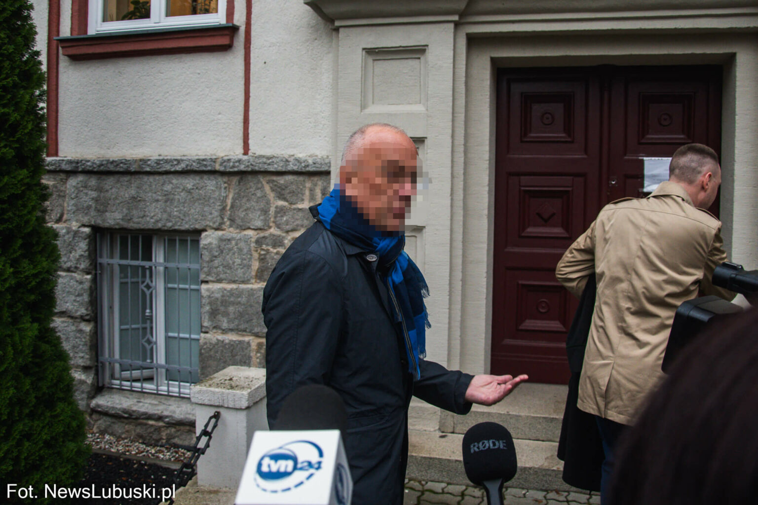 Marcin Jabłoński kolizja S3 Sulech&oacute;w - sąd nie zwr&oacute;cił prawa jazdy