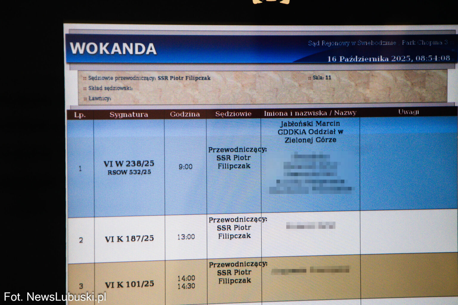 Marcin Jabłoński kolizja S3 Sulech&oacute;w - sąd nie zwr&oacute;cił prawa jazdy