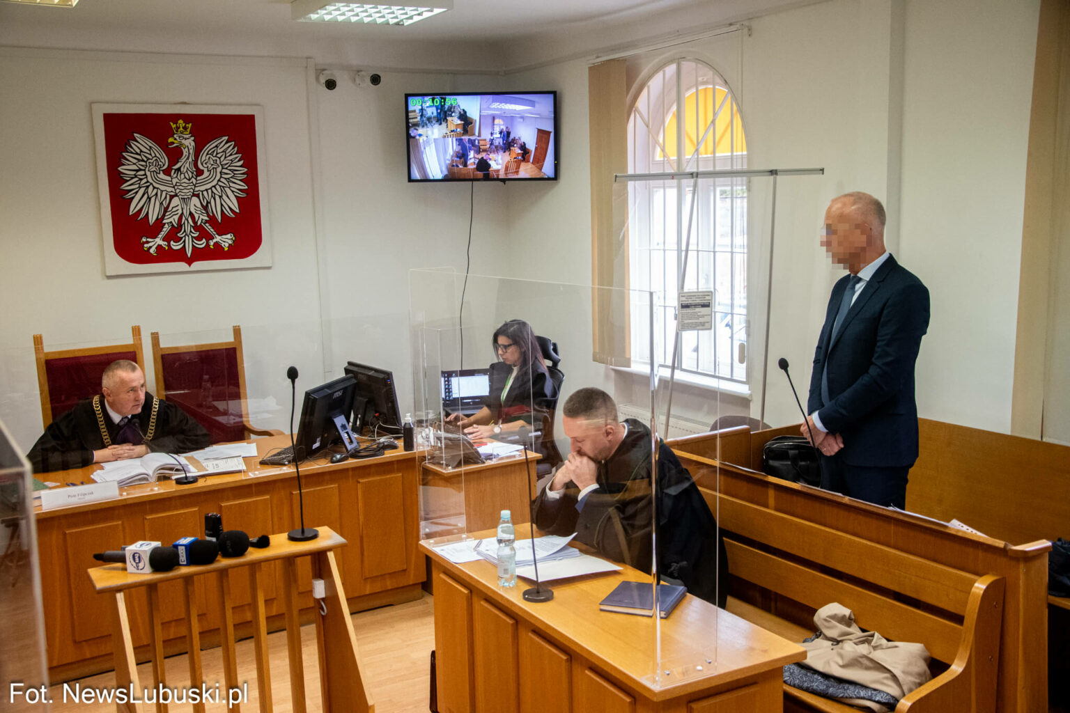 Marcin Jabłoński kolizja S3 Sulech&oacute;w - sąd nie zwr&oacute;cił prawa jazdy