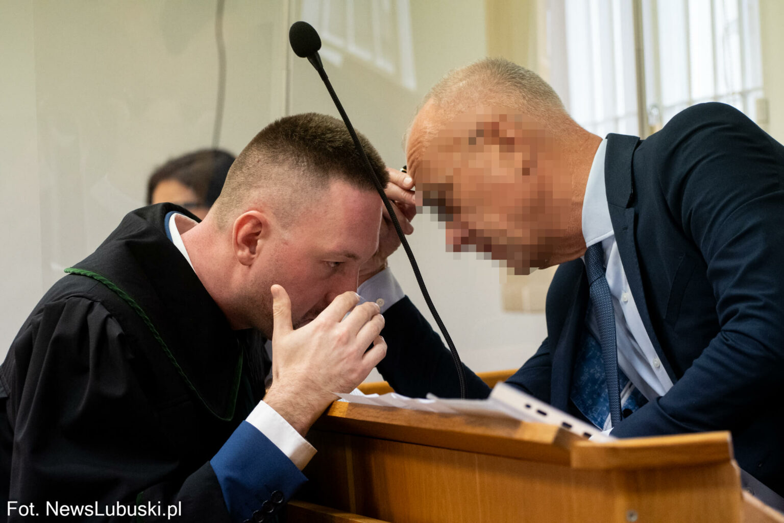 Marcin Jabłoński kolizja S3 Sulech&oacute;w - sąd nie zwr&oacute;cił prawa jazdy